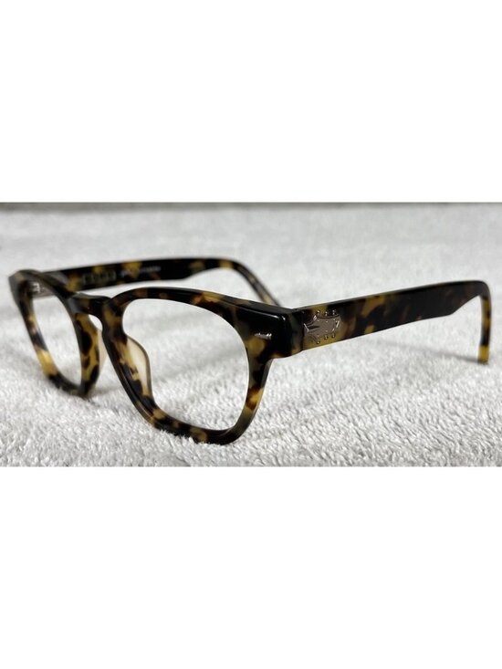 John Varvatos Other - John Varvatos V358 UF Matte Tokyo Tortoise Round Eyeglasses Frames 49-20-145